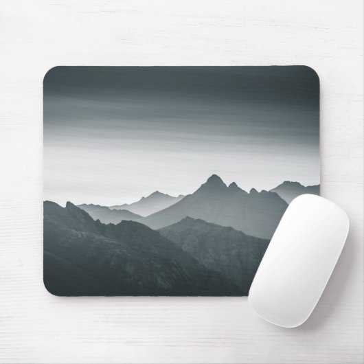 Berglandschaft Foto Mousepad (Mit Mouse)