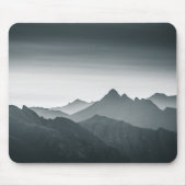 Berglandschaft Foto Mousepad (Vorne)