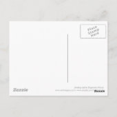 Berglandschaft Foto Postkarte. Norwegen Postkarte (Rückseite)