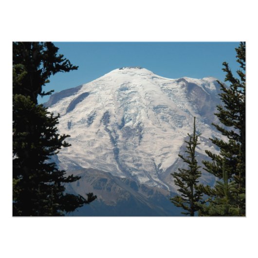 Berglandschaft Fotodruck (Vorne)