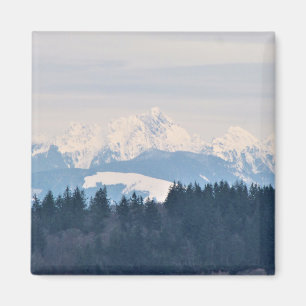 Berglandschaft Grosser Platz Magnet