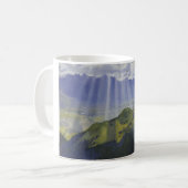 Berglandschaft in der Schweiz (Serebriakova) Kaffeetasse (Vorderseite Links)