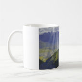 Berglandschaft in der Schweiz (Serebriakova) Kaffeetasse (Links)