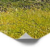 Berglandschaft Inspirationsquelle Poster (Ecke)