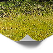 Berglandschaft Inspirationsquelle Poster (Ecke)