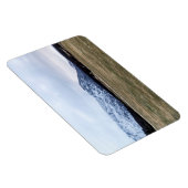 Berglandschaft Islands Magnet (Rechte Seite)