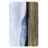Berglandschaft Islands Magnet (Vertikal)