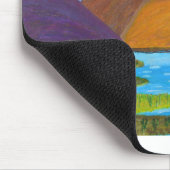 Berglandschaft .JPG Mousepad (Ecke)