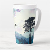 Berglandschaft Kaffee-Tasse Milchtasse (Rechte Ecke)