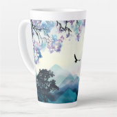 Berglandschaft Kaffee-Tasse Milchtasse (Linke Ecke)