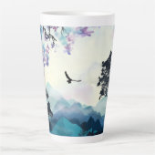 Berglandschaft Kaffee-Tasse Milchtasse (Vorderseite)