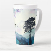 Berglandschaft Kaffee-Tasse Milchtasse (Rechte Ecke)