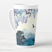 Berglandschaft Kaffee-Tasse Milchtasse (Linke Ecke)
