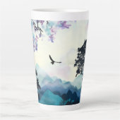 Berglandschaft Kaffee-Tasse Milchtasse (Vorderseite)