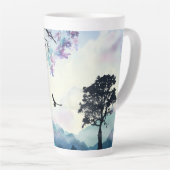 Berglandschaft Kaffee-Tasse Milchtasse (Rechte Ecke)
