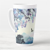 Berglandschaft Kaffee-Tasse Milchtasse (Linke Ecke)