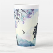 Berglandschaft Kaffee-Tasse Milchtasse (Vorderseite)