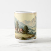 Berglandschaft Kaffeetasse (Mittel)