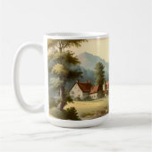 Berglandschaft Kaffeetasse (Links)