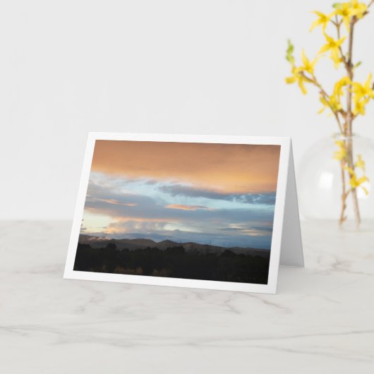 Berglandschaft Karte (Gelbe Blume)