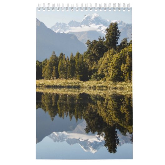Berglandschaft Klein, weiß Kalender (Titelbild)
