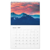 Berglandschaft Klein, weiß Kalender (Jan 2027)
