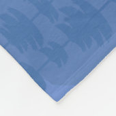 Berglandschaft Landschaft Pastel Monthly Meilenste Fleecedecke (Ecke)