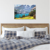 Berglandschaft Leinwanddruck (Insitu (Schlafzimmer))