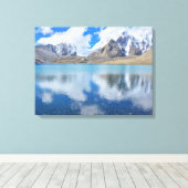 Berglandschaft Leinwanddruck (Insitu (Holzboden))