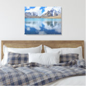 Berglandschaft Leinwanddruck (Insitu (Schlafzimmer))