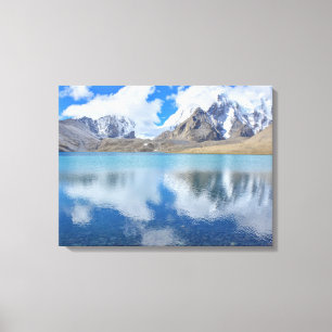 Berglandschaft Leinwanddruck