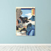 Berglandschaft Leinwanddruck (Insitu (Holzboden))