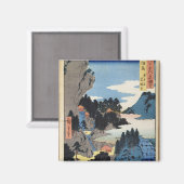 Berglandschaft Magnet (Vorderseite/Rückseite)