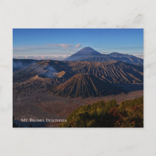 Berglandschaft Mount Bromo Indonesien Reise Postkarte