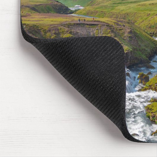 Berglandschaft Mousepad (Ecke)