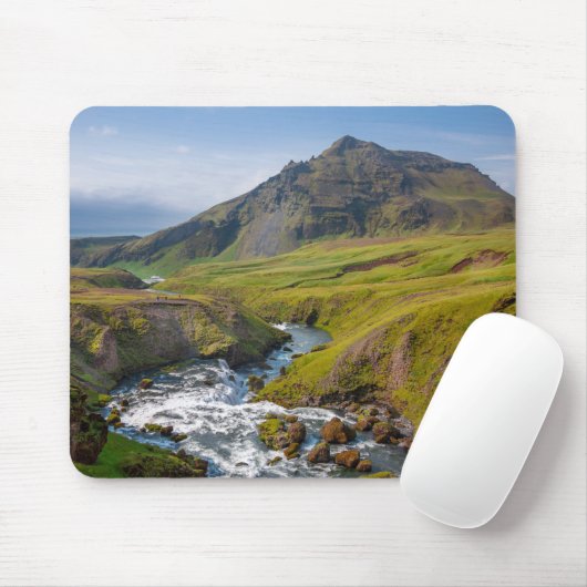 Berglandschaft Mousepad (Mit Mouse)