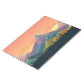 Berglandschaft Notizblock (angewinkelt)