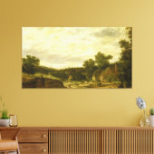 Berglandschaft, Pieter Stalpaert, 1635 Leinwanddruck (Insitu (Wohnzimmer))