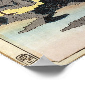 Berglandschaft Poster (Ecke)