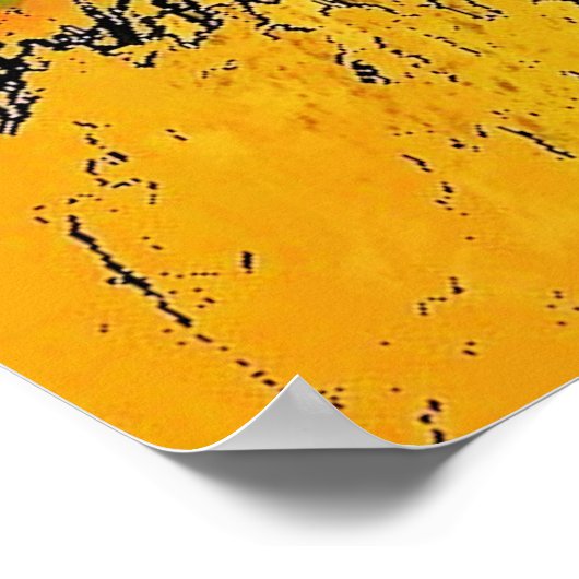 BERGLANDSCHAFT POSTER (Ecke)