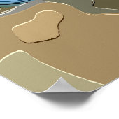 BERGLANDSCHAFT POSTER (Ecke)