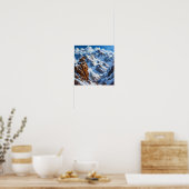 Berglandschaft Poster (Küche)