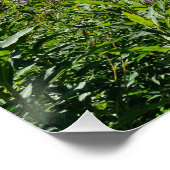 Berglandschaft Poster (Ecke)