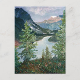 Berglandschaft Postkarte