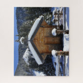 Berglandschaft Puzzle (Vertikal)