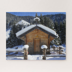 Berglandschaft Puzzle