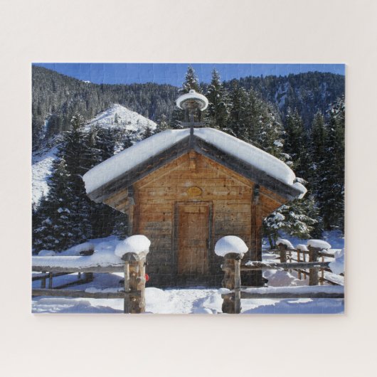 Berglandschaft Puzzle (Horizontal)