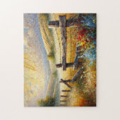 "BERGLANDSCHAFT" PUZZLE – LANDSCAPE-SERIE  (Vertikal)