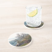 BERGLANDSCHAFT SANDSTEIN UNTERSETZER (Seite)