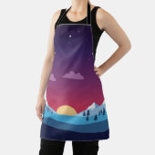 Berglandschaft Schürze (InSitu)